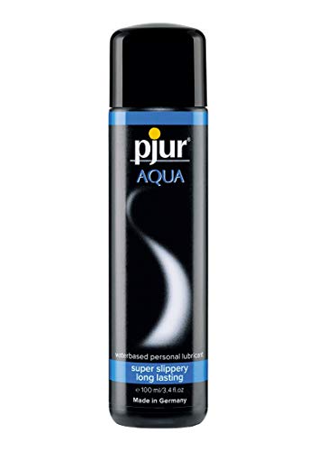 Lubrificante PJUR AQUA (100 ml - Vaso) pjur - Cuidados pessoais - lubrificante, pjur, aqua, 100 ml
