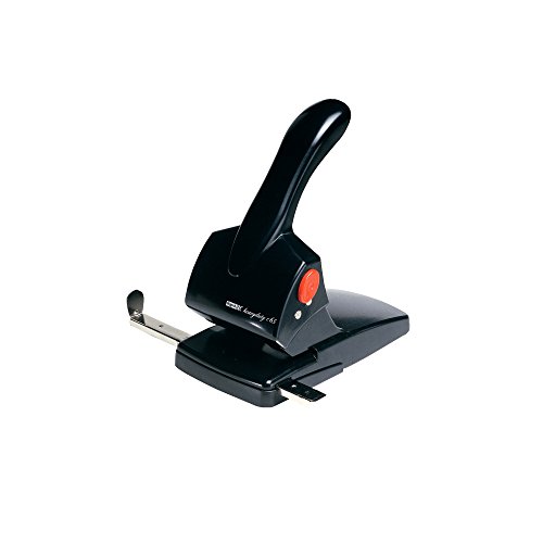 Furador Rapid Hd65 Preto 2 Furos Capacidade De Furação 65 Folhas Rapid - Perfuradores de papel - furador rapid hd65, preto, 2 furos, 65 folhas