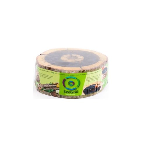 Churrasqueira Portátil de Madeira Ecológica com Certificado Fsc EcoGrill - Lenha e combustível - portátil, madeira ecológica, FSC certificado, 55x30cm