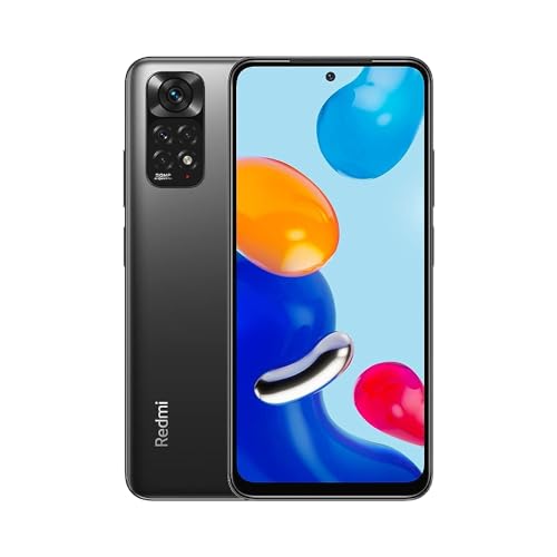 Smartphone XIAOMI Redmi Note 11 (6.67'' - 6 GB - 128 GB - Cinzento) Xiaomi - Telemóveis - 6.67, 6 GB, 128 GB, cinzento, Android 11