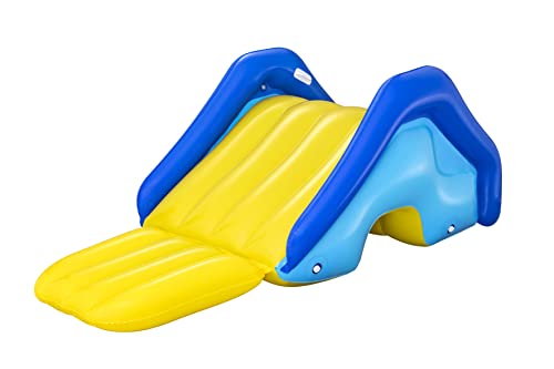Bestway Giant Pool 247X124X100 Cm (Recondicionado Sinais de Uso) Bestway - Brinquedos - 247x124x100 cm, multicolor, 4 câmaras, pulverizador