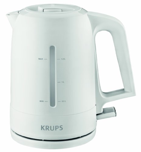 Chaleira Elétrica KRUPS BW 2441 (1.6 L - 2200 W) Krups - Eletrodomésticos de cozinha - 1.6 L, 2200 W, aço inoxidável
