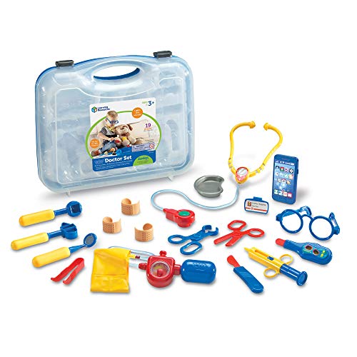 Conjunto de Bonecos LEARNING RESOURCES LER9048 (Idade Mínima Recomendada: 3 anos) Learning Resources - Profissões fingidas e representação de papéis - bonecos, 3 anos, imaginação, crianças