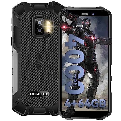 Smartphone OUKITEL WP12 Pro (6.53'' - 4 GB - 64 GB - Preto) OUKITEL - Telemóveis - 6.53, 4 GB, 64 gb, Android 9.0