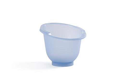 Banheira para Bebé DELTA CHILDREN 40060001 (Azul) doomoo basics - Banheiras para bebês e assentos de banho - plástico, azul, monótono, 430 x 430 x 400 mm