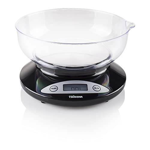 Balança de Cozinha TRISTAR KW-2430 Preto Tristar - Balanças de medição - preto, 2 kg, cozinha