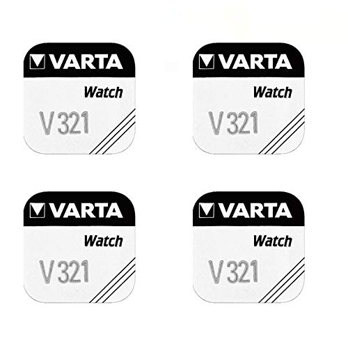 Pilha Não Recarregável VARTA V321 SR616SW Varta - Baterias - ni-mh, SR616SW, 1,55 V, 14,5 mah