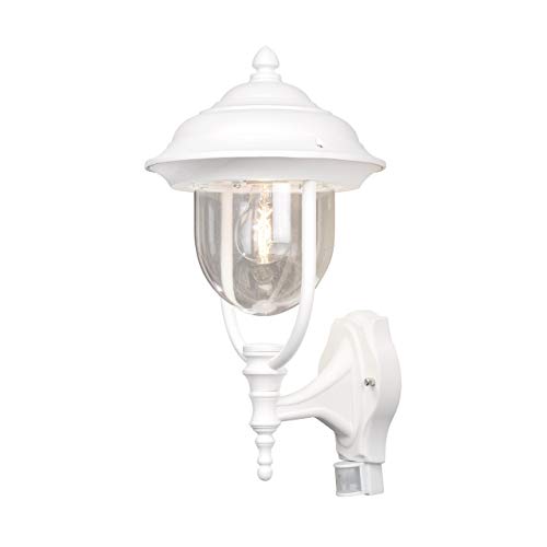 Luz Exterior KONSTSMIDE 7235-250 (Branco) Konstsmide - Luminárias de parede - sensor, solar, 250cm, plástico