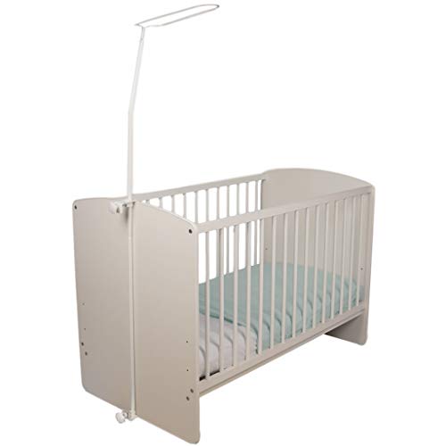 Suporte para Berço TEGA BABY DM-009 (Branco) Tega Baby - Móveis para bebês e crianças pequenas - berço, branco, tega baby
