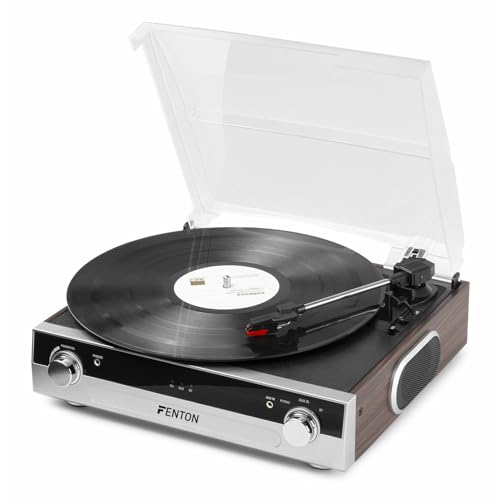 Gira-Discos FENTON RP102A (Manual - Velocidade: 33 1/3 - 45) Tronios B.V. - Áudio - 33, 45, '78, usb, RCA