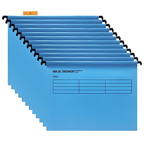 Pasta Organizadora CLOEN (A4 - Azul) Srvnpioy - Pastas de arquivo - 12 pastas, a4, fitas, folhas