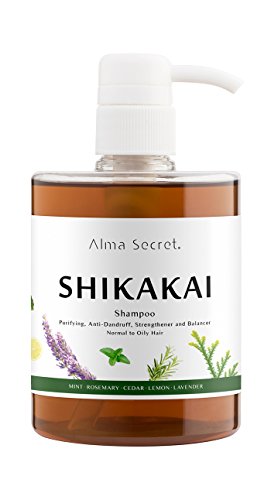 Champô ALMA SECRET Shikakai (500ml - Castanho) ALMA SECRET - Shampoo & condicionador - 500ml, castanho, shikakai