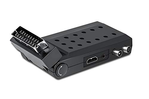 Receptor de televisão digital Diprogress Dpt202Sb Diprogress - Conversores de tv - dvb-t2, h265, HEVC, 10 bit, mando a distancia