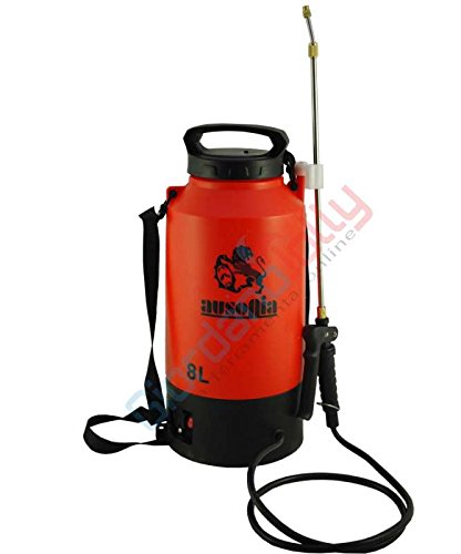 Bomba Elétrica de Mochila Ausonia 38001 AUSONIA - Bombas de irrigação, reforço e sistemas de aspersão - bomba eletrica, mochila, capacidade 8l, bateria 12V, duração carga 2h