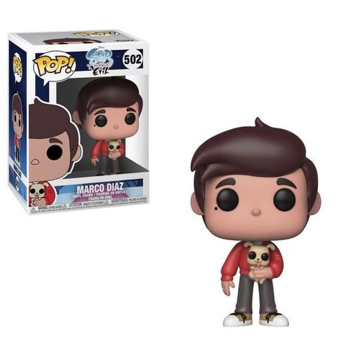 Figura FUNKO POP! Disney: Star Vs. Forces Of Evil - Marco Funko - Brinquedos - figura, funko pop, disney, star vs forces of evil, marco, 9 cm