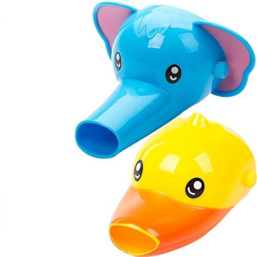 Conjunto de extensões de chuveiro YIQI para crianças YIQI - Eletrodomésticos - extensões, chuveiro, crianças, pato, elefante