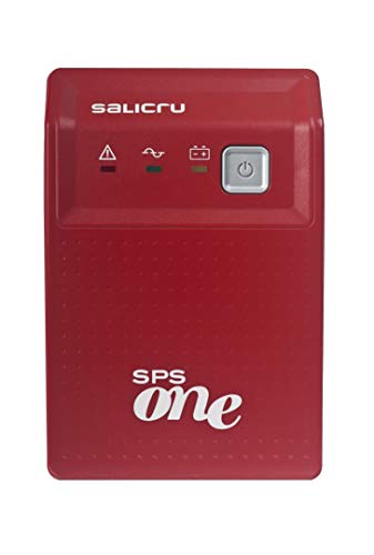 UPS Salicru SPS.900.ONE 2 tomada(s) CA Compacto Salicru - Ups - 900 VA, 450 W, 162-290 V, sealed lead acid