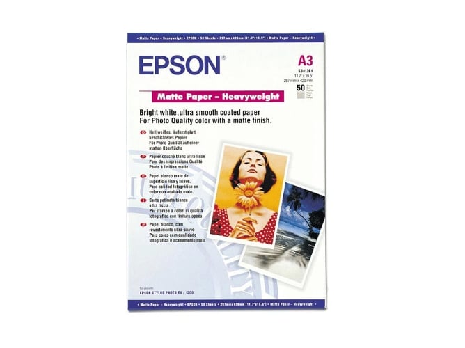 Papel de Impressão Epson C13S041606 Branco (Consumível Informática e Tel.) Epson - Papel de impressora e copiadora - branco, consumível, epson