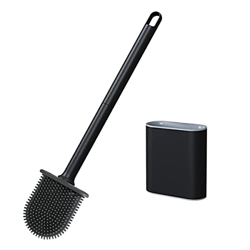 Escovas de Sanita PAIDASHU 1 peça(s) Preto Yiwu Qingqiu Pet Products Co., Ltd - Escovas e suportes de vaso sanitário - escova, limpeza, banheiro, preto