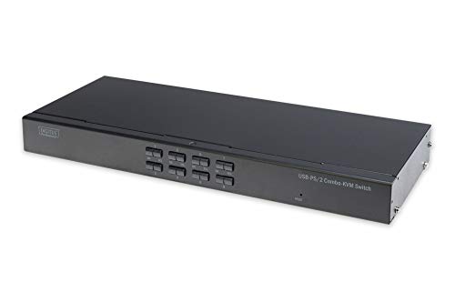 Digitus DS-23200-2 acessório para impressora/scanner Digitus - Conjuntos de acessórios de computador - usb, ps/2, vga, 1280x1024