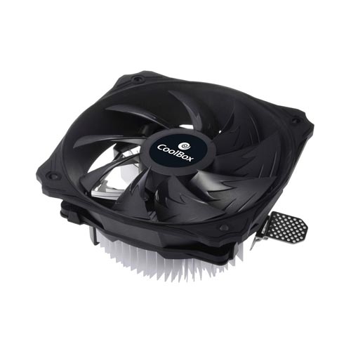 CoolBox Plannar 120 Processador Cooler COOLBOX - Peças de refrigeração de sistema de computador - enfriamento por convecção, intel core i7, alumínio, amd/intel