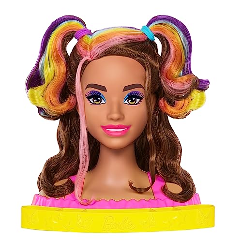 Cabeça de Boneca Barbie Hmd80 3 Anos (Idade Mínima Recomendada: 3 anos) Barbie - Banho e corpo - barbie, 3 anos