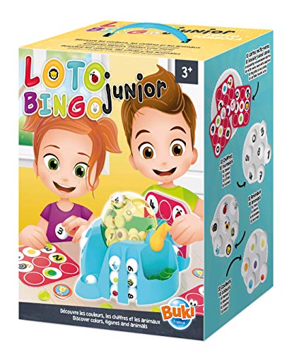 Jogo de Tabuleiro BUKI BUK 210243 (Idade Mínima Recomendada: 4 anos) Buki - Jogos - grilhãos, bolas, peões, 4 anos