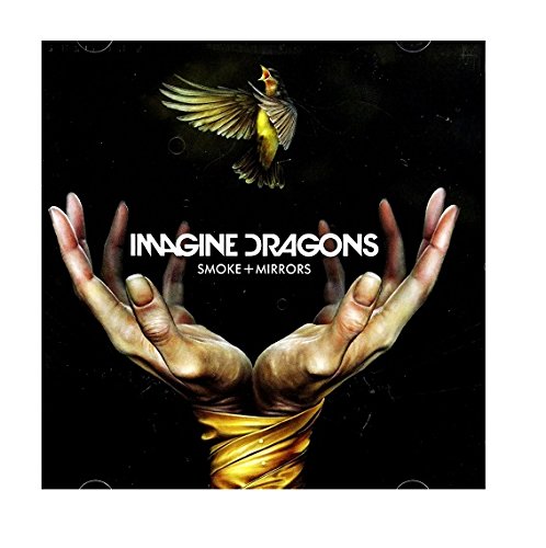 CD Imagine Dragons - Smoke & Mirrors (1 CDs) INTERSCOPE - Música e gravações de som - cd, imagine dragons, fumaça e espelhos, álbum