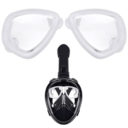 Lente de máscara de mergulho 2.0-5.0 (Recondicionado Como Novo) ZHXMALL - Máscaras de mergulho e snorkeling - lente, máscara, mergulho, reconstruído