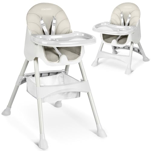 Cadeira de Refeição RICKO KIDS (Cinzento - Alumínio) Ricokids - Cadeiras altas e assentos elevatórios - alumínio, acolchoado, almofadado, braço