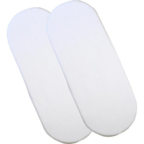 Baby Prem Bebe 2 Bandas Algodão Molas Cama Capuz 76 X 28 Cm Branco BabyPrem - Roupa de cama - algodão, molas, capuz, 76 x 28 cm