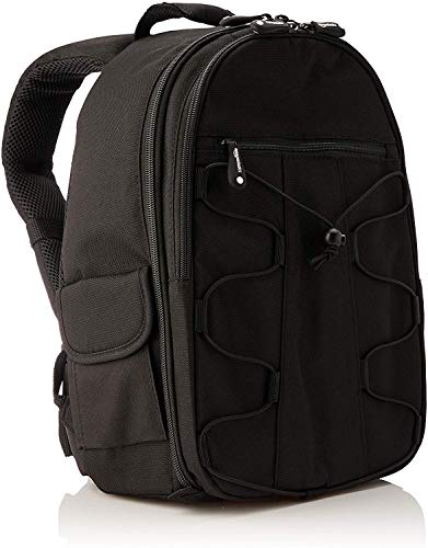 Bolsa AMZBASICS (Universal - Preto - 21x14.5x7 cm) AmazonBasics - Bolsas e estojos para câmeras - mochila, universal, preto, 21x14.5x7 cm