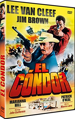 Blu-Ray El Condor (Edição em Espanhol) (Vídeo) DVD - Dvds e vídeos - blu-ray, el condor, edição em espanhol