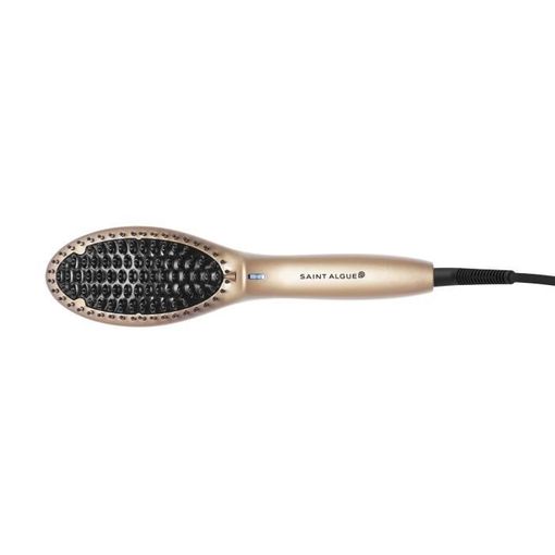 Escova de cabelo SAINT ALGUE 3902 (52 W) Saint Algue - Acessórios de banheiro - aquecimento cerâmico, 3 temperaturas, 2 acessórios, visor incorporado