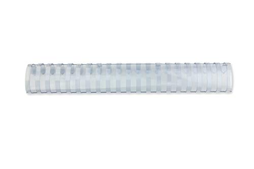 Argolas de Encadernação GBC 4028204 PVC Branco GBC - Pentes e espiras de encadernação - pvc, branco, a4, 21 anéis