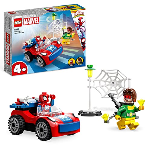 LEGO Marvel Super Heroes - Veículo de Spiderman e Doc Ock (Idade Mínima: 4) LEGO - Brinquedos - Spiderman, doc ock, lego marvel, veículo