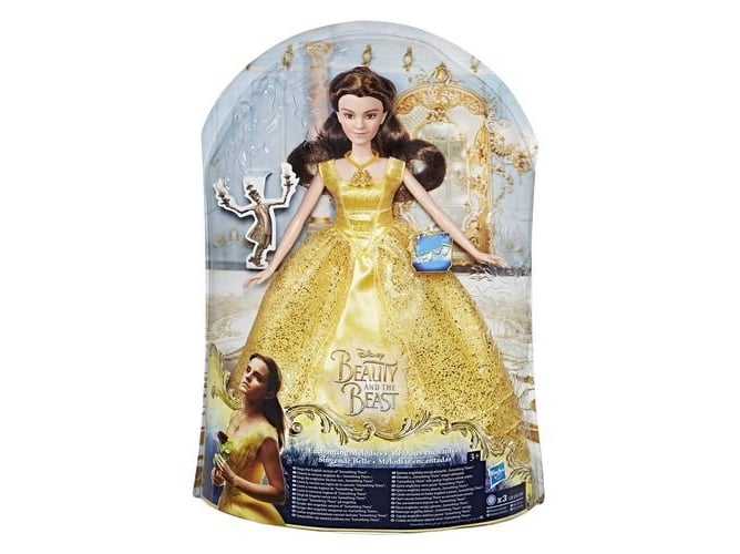 Boneca BELLA AND THE BEAST (Idade Mínima Recomendada: 3 anos) Hasbro - Brinquedos - boneca, bella, beast, idade mínima 3 anos