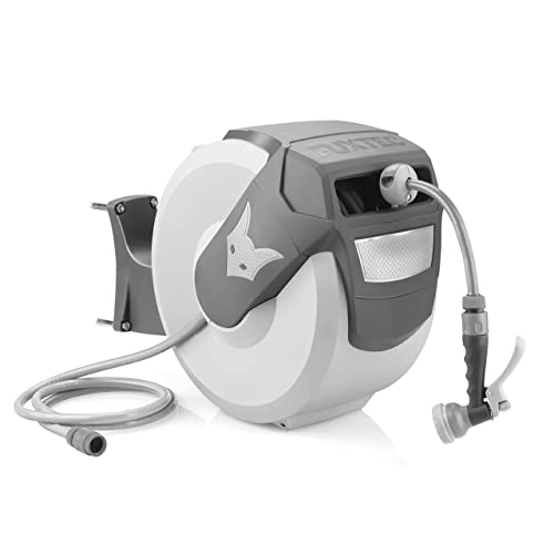 Mangueira Automática para Parede FUXTEC FX-WSA20G FUXTEC - Fios e cabos elétricos - parede, cinzento, 60 m