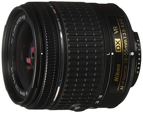 Objetiva NIKON AF-P DX NIKKOR 18-55mm f/3.5-5.6G VR Nikon - Lentes de câmera - zoom, compacta, grande angular, normal, vr