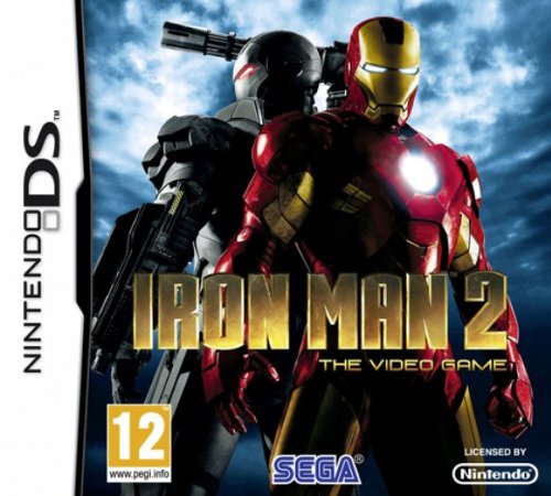 Jogo de consola Nintendo DS Iron Man 2 (EN) Nintendo - Software de jogos de vídeo - nintendo ds, iron man 2, jogo