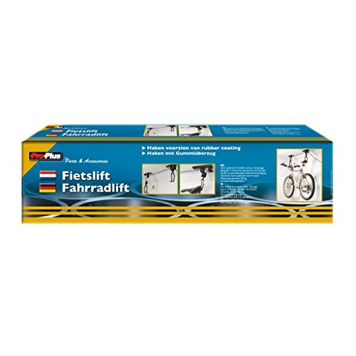 Elevador de Bicicleta PRO PLUS 730915 (Branco) ProPlus - Prateleiras industriais - elevador, bicicleta, pro plus, 730915, branco, armazenamento