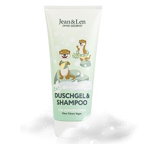 Champô JEAN&LEN 2In1 Champú e Gel de Banho (200ml) Jean&Len - Banho e corpo - pele sensível, sem aromas, conservantes, banho suave