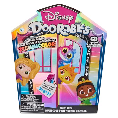 Disney Doorables Multi Peek Technicolor Takeover JUST PLAY JUST PLAY - Brinquedos - disney, doorables, multi peek, technicolor takeover