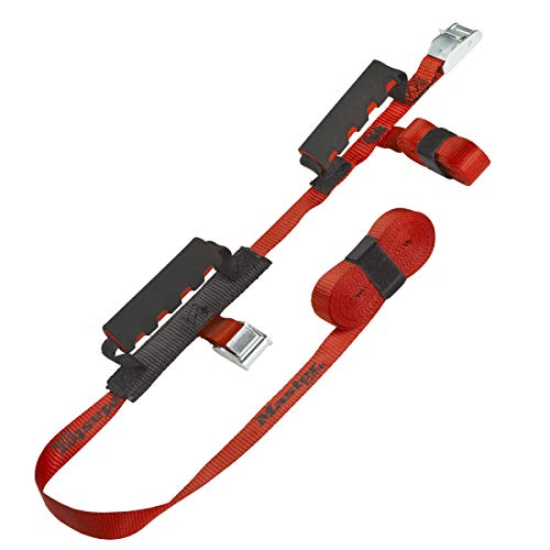 Tira para Mover Fita Decorativa SET OF 2 STRAPS Master Lock - Correias de amarração - poliéster, 250 cm, 80 kg, preto