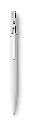 Esferográfica OFFICELINE 7 Branco (Borracha) Caran d'Ache - Canetas - borracha, branco