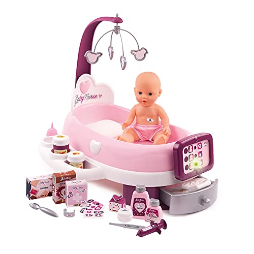 Boneca SMOBY Nurse (Idade Mínima Recomendada: 3 anos) Smoby - Conjuntos de brinquedos - nurse, idade mínima 3 anos