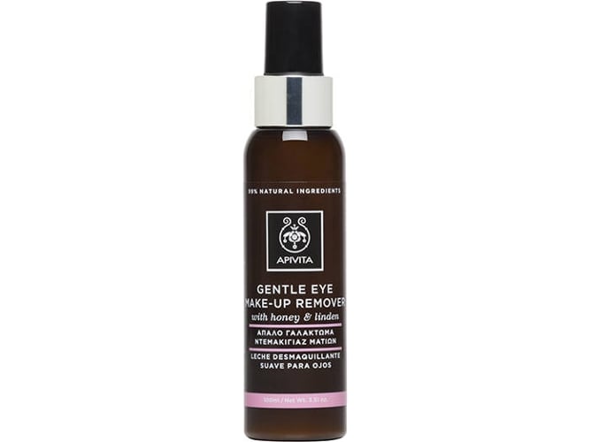 Apivita Gentle Eye Makeup Remover 100Ml FARMAESSENZA Srl - Removedores de maquiagem - desmaque suave, olho, naturais, rejuvenescer