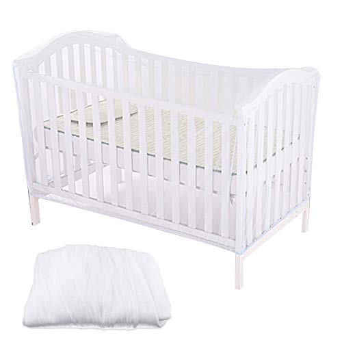 Mosquiteiro para Berço KBNIAN 135X60Cm Branco KBNIAN - Móveis para bebês e crianças pequenas - mosquiteiro, berço, 135x60cm, branco