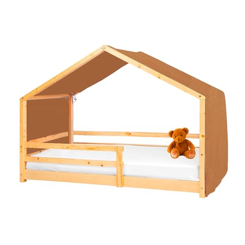 Rede de Guarda-Cama LOVELY HIPPO 2 (Castanho) VRC Products - Conjuntos de móveis - castanho, guarda-cama