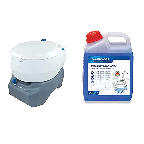 Campingaz 2000030582 WC portátil Branco 20 l Campingaz - Acessórios de encanamento - 20 l, branco, policarbonato, portátil